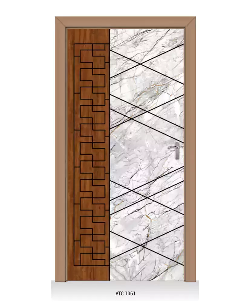 Digital Door Skin
